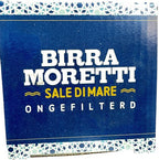 Birra Moretti - Bierglas Sale di Mare 250 ml - 6 stuks - afbeelding 6
