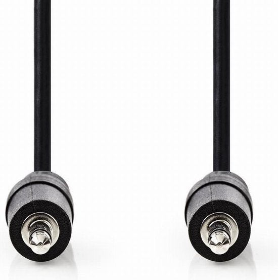 Nedis Stereo-Audiokabel - 3,5 Male - 3,5 Male - Vernikkeld - m - Rond - Zwart - Label - afbeelding 22