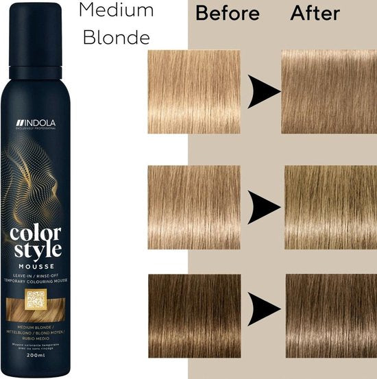Indola - Color Style Mousse - 200ml - afbeelding 59