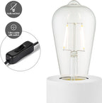 Home sweet home tafellamp Dry 10 rond - afbeelding 4