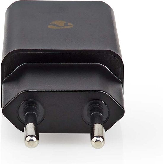 Nedis Oplader - 12 W - Snellaad functie - 1x 2.4 A - Outputs: 1 - USB-A - Lightning 8-Pins (Los) Kabel - 1.00 m - Single Voltage Output - afbeelding 3