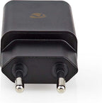 Nedis Oplader - 12 W - Snellaad functie - 1x 2.4 A - Outputs: 1 - USB-A - Lightning 8-Pins (Los) Kabel - 1.00 m - Single Voltage Output - afbeelding 3