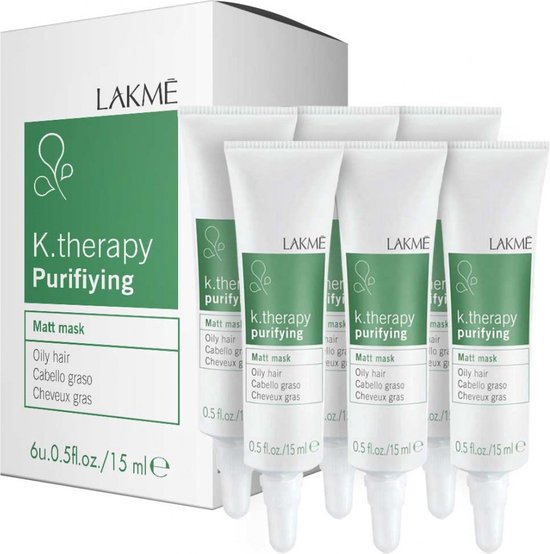 Lakme K. Therapy Purifying Matt Mask 15ml - afbeelding 1