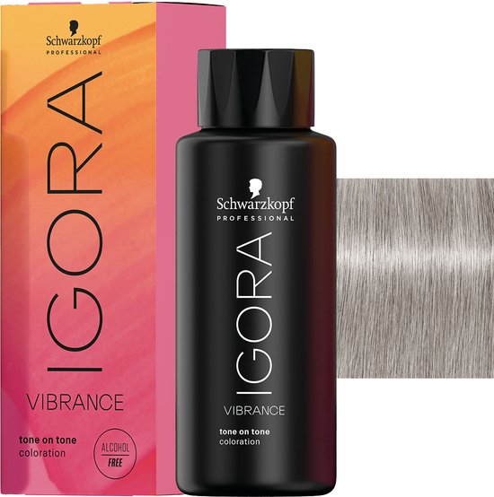 Schwarzkopf Igora Vibrance Ash Cendre Toner 9.5-21 60ml - afbeelding 2