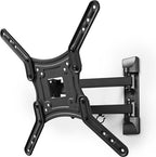 Nedis Draai en Kantelbare TV Muurbeugel - 23 t/m 55 Inch - Max 30 Kg - Zwart - afbeelding 5