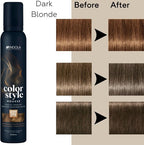 Indola - Indola Color Style Mousse Dark Blonde 200ml - afbeelding 15