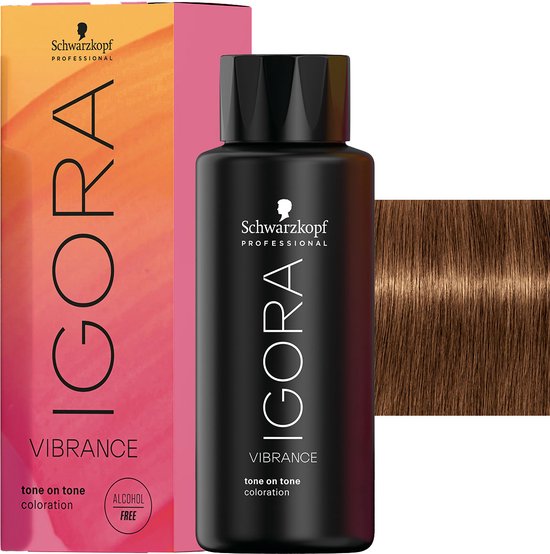 Schwarzkopf Igora Vibrance Medium Blonde Gold Extra 7-55 60ml - afbeelding 2