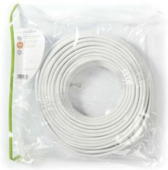 Nedis CAT6 Netwerkkabel - RJ45 Male - RJ45 Male - S/FTP - 30.0 m - Rond - LSZH - Wit - Envelop - afbeelding 5
