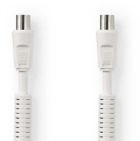 Coaxkabel 120 dB | IEC (Coax) Male - IEC (Coax) Female | 1,5 m | Wit - afbeelding 21