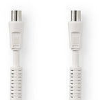 Coaxkabel 120 dB | IEC (Coax) Male - IEC (Coax) Female | 1,5 m | Wit - afbeelding 21