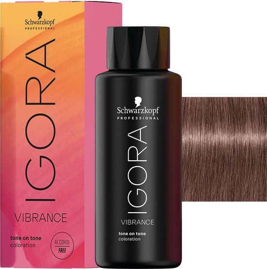 Schwarzkopf Igora Vibrance Medium Blonde Beige Red 7-48 60ml - afbeelding 11
