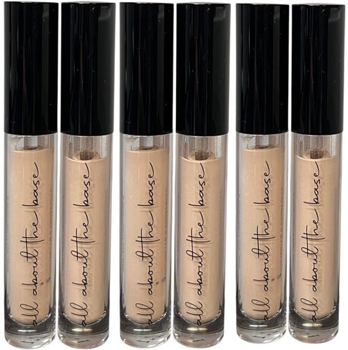 All About The Base Highlighter & Concealer Pink 2.1 6 Stuks - afbeelding 1