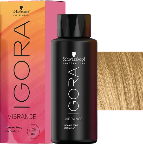 Schwarzkopf Igora Vibrance Gold Toner 9.5-5 60ml - afbeelding 2