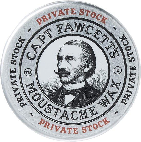 Captain Fawcett - Private Stock Mustache Wax - Mustache Wax - afbeelding 4