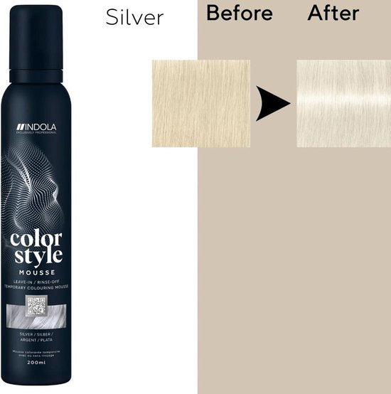 Indola - Color Style Mousse - 200ml - afbeelding 94