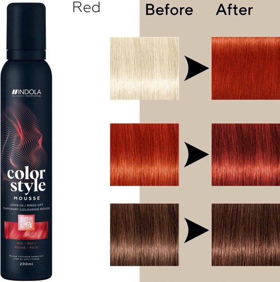 Indola - Color Style Mousse - 200ml - afbeelding 22
