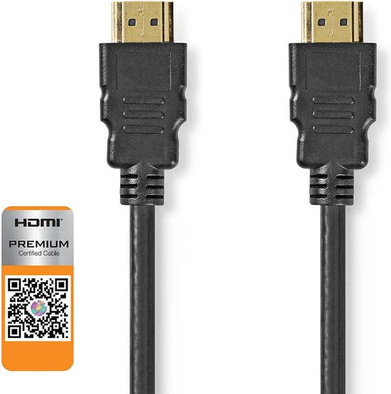 Nedis HDMI kabel versie 2.0 (4K 60Hz HDR) / zwart - meter - afbeelding 48
