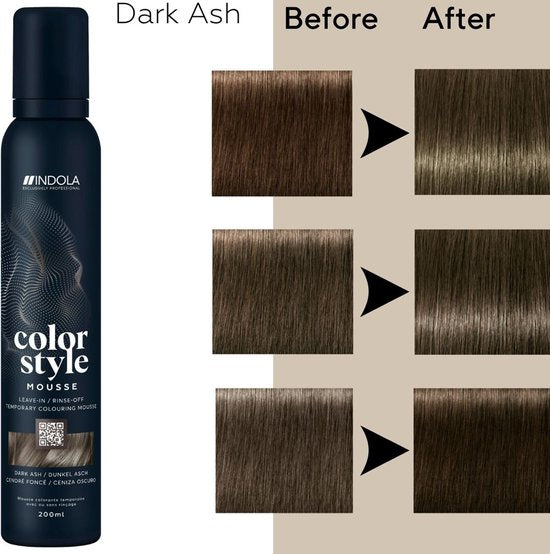 Indola - Color Style Mousse - 200ml - afbeelding 9