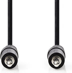 Nedis Stereo-Audiokabel - 3,5 Male - 3,5 Male - Vernikkeld - m - Rond - Zwart - Label - afbeelding 23