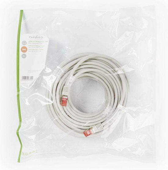 Nedis CAT6 Netwerkkabel - RJ45 Male - RJ45 Male - S/FTP - m - Rond - LSZH - afbeelding 95