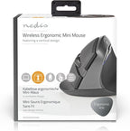 Nedis Muis - Draadloos - 800 / 1200 / 1600 dpi - Instelbare DPI - Aantal knoppen: 6 - Programmeerbare knoppen - Rechtshandig - afbeelding 10