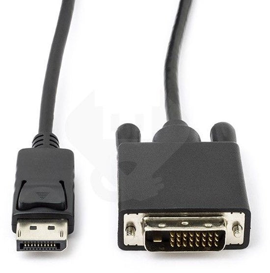 | DisplayPort Male | DVI-D 24+1-Pins Male | | | m | | | Zwart | - afbeelding 24