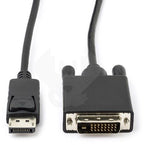 | DisplayPort Male | DVI-D 24+1-Pins Male | | | m | | | Zwart | - afbeelding 24