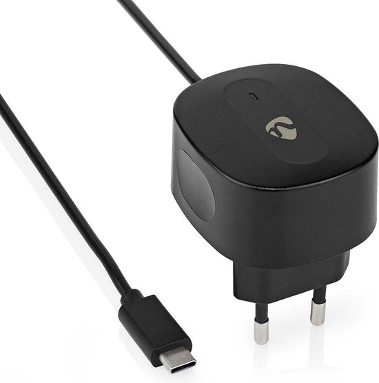Nedis - W - 1x 3.0 A - Outputs: 1 - USB-C Kabel - m - Single Voltage Output - afbeelding 10