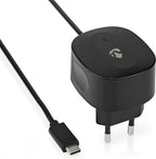 Nedis - W - 1x 3.0 A - Outputs: 1 - USB-C Kabel - m - Single Voltage Output - afbeelding 10