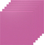 BiOBUDDi Base Plate Roze 25,5cm x 25,5cm BB-0095 - 6 stuks - afbeelding 1