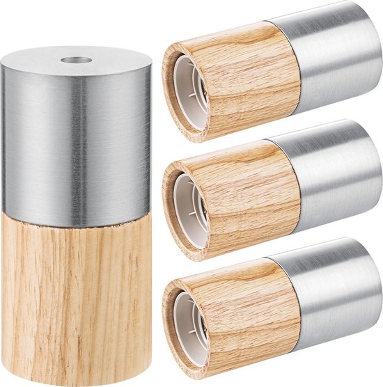 Home sweet home combi fitting rond E27 - / hout - 2e kans - afbeelding 2