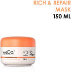 weDo Rich & Repair Mask 150 ML - Haarmasker droog haar - Haarmasker beschadigd haar - afbeelding 3