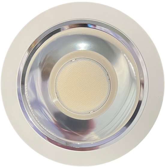 ECO-GETIC LED Downlighter zaaggat 15 cm 10 w / 16 w 3000K / 4000K - afbeelding 5