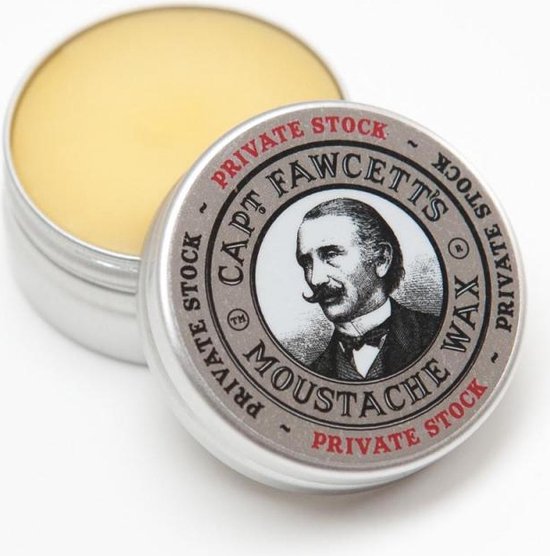 Captain Fawcett - Private Stock Mustache Wax - Mustache Wax - afbeelding 2