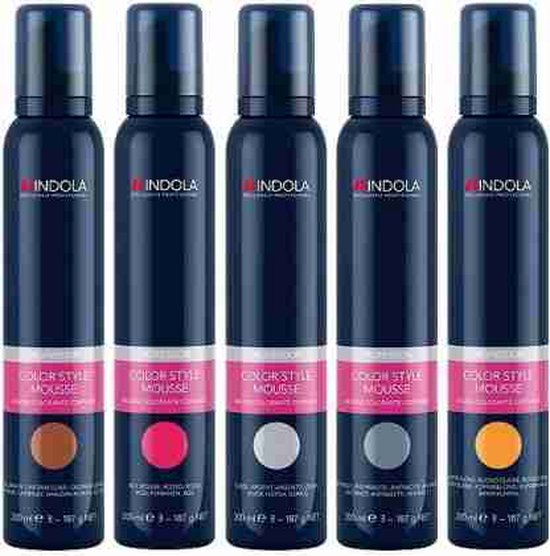 Indola Color Style Mousse - afbeelding 9