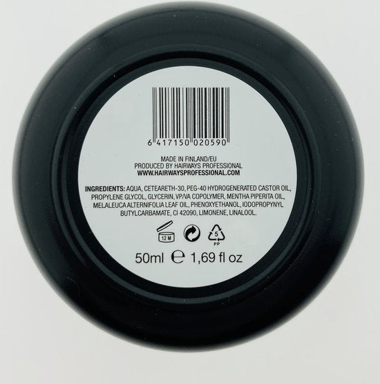 Hairways Wax Styling Pomade, 50ml - afbeelding 2