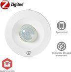 Nedis SmartLife Bewegingssensor - Zigbee 3.0 - Batterij Gevoed - IP20 - Detectiehoek: 120 ° - Detectiebereik: 5 m - Max. batterijduur: 12 Maanden - Wit - afbeelding 5