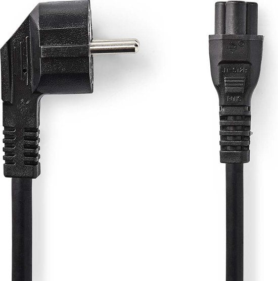 Nedis electriciteitssnoer Zwart m Netstekker type F - afbeelding 12