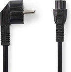 Nedis electriciteitssnoer Zwart m Netstekker type F - afbeelding 12