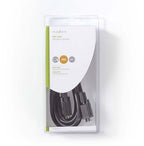 Nedis VGA-Kabel - VGA Male - VGA Male - Vernikkeld - Maximale resolutie: 1024x768 - 3.00 m - Rond - ABS - Zwart - Doos - afbeelding 5