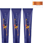 ISO i color Permanent Conditioning Crème Color 60ml 7CC(7.44) Bright Copper x 3 tubes - afbeelding 1