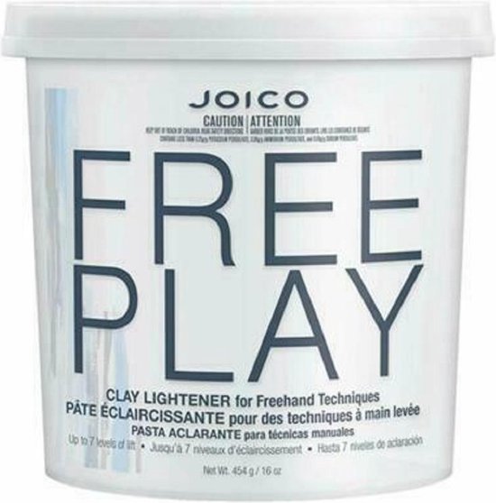Joico FreePlay Clay Lightener 454g - afbeelding 1