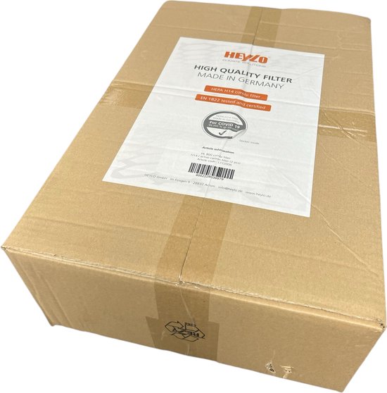 HEYLO COMBINATIEFILTER VOOR DESIGN LUCHTREINIGER HL 800 - SET VAN 2 - afbeelding 3
