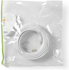 Nedis Cat 8.1 Netwerkkabel - S/FTP - RJ45 Male - RJ45 Male - m - Rond - LSZH - Label - afbeelding 9
