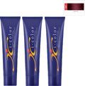ISO i color Permanent Conditioning Crème Color 60ml 5RV Cabernet x 3 tubes - afbeelding 1