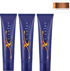 ISO i color Permanent Conditioning Crème Color 60ml 8NC (8.04) Light Natural Copper Blonde x 3 tubes - afbeelding 1