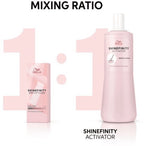 Wella - Shinefinity Bottle usage Activator - afbeelding 2