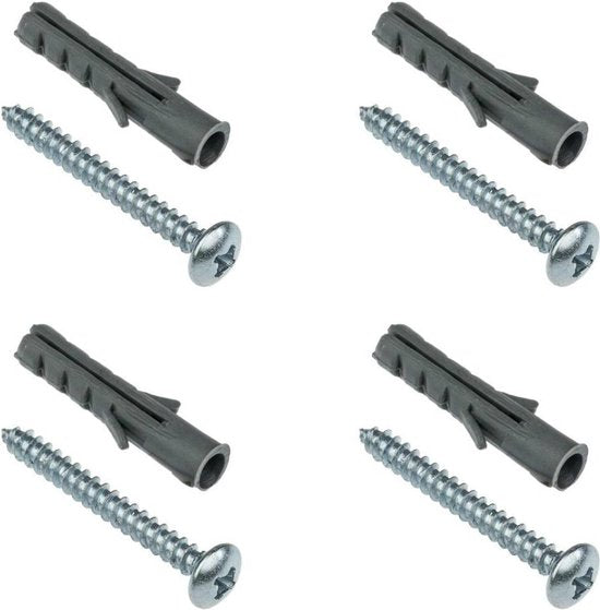 GAH ALBERTS VELGHOUDER MUURHAKEN - SET VAN 2 STUKS - afbeelding 3