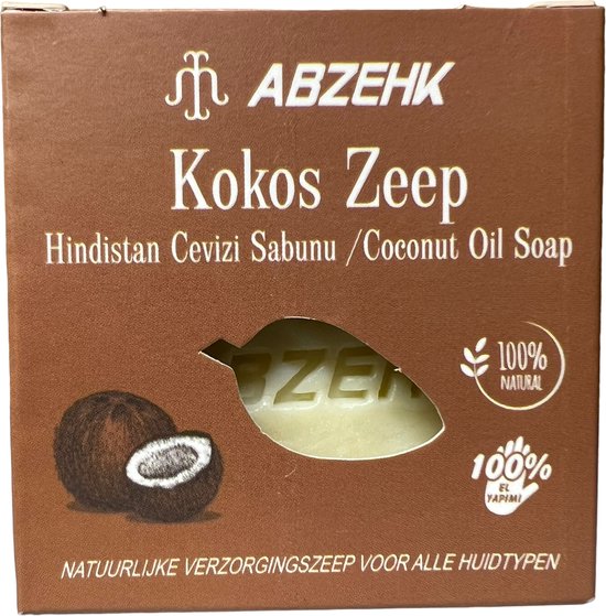 Abzehk - Handzeep, Sabun, Handsoap - 150gr - afbeelding 2