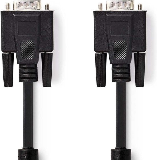 VGA-kabel | VGA male  -  VGA male | m | Zwart - afbeelding 27